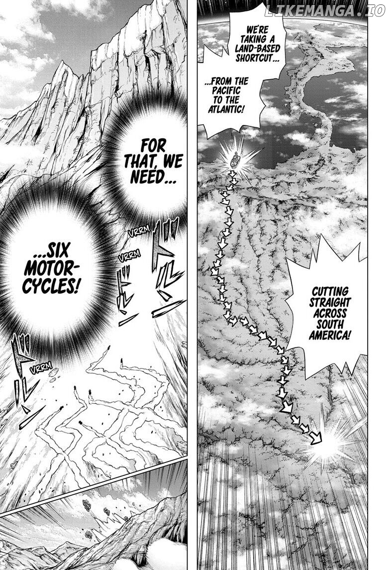 Dr.Stone Chapter 173 image 02